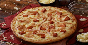 Hot Pepper Chicken Pizza