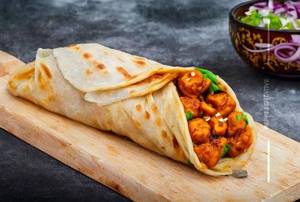 Chicken Manchurian Roll 