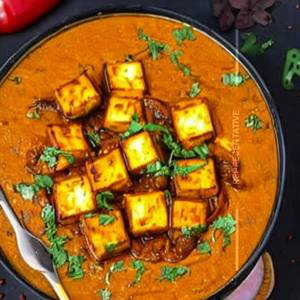Masala Paneer Plain