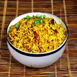 Meggie Masala Yellow Fried Rice