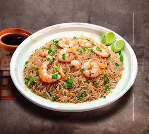 Prawn Ginger Fried Rice 