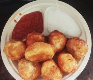 Veg. Fried Momos