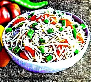 Chilly Garlic Veg Fried Rice