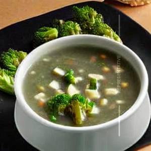Brocolli Almond Soup