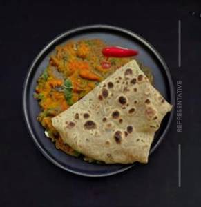Stuffed Mix Veg Paratha