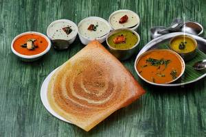 Rava Masala Dosa