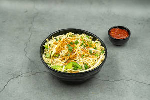 Veg Burnt Garlic Noodles