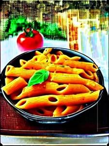Penne Arrabiata [Veg]