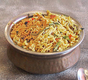 Malabar Mushroom Biryani