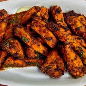 Tandoori Soya Chaap White
