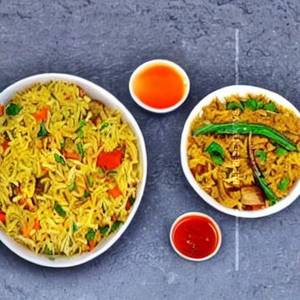 Egg Shillong Fried Rice
