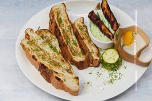 Bombay Grilled Toast