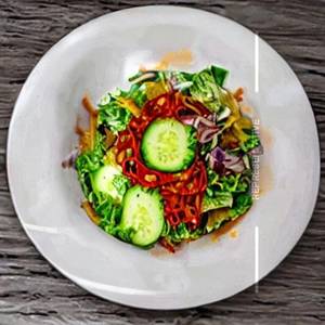 Kimchi Salad