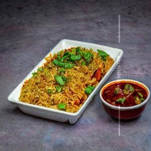 Chicken Chilli Garlic Rice