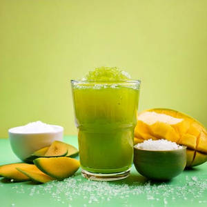 Green Mango Cooler.