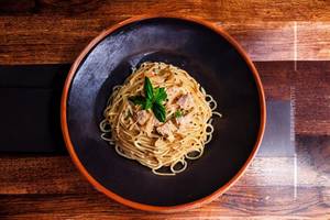 Alfredo Spaghetti Pasta