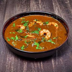 Prawn Ginger Garlic