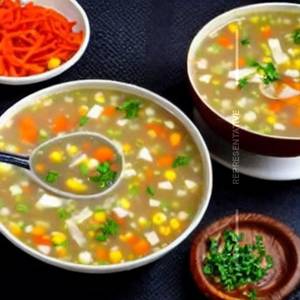 Veg Jet Corn Soup
