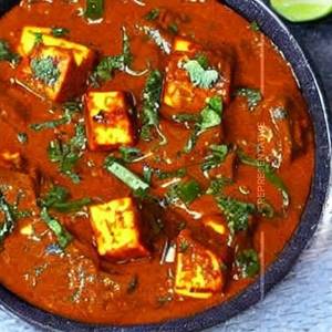 Mushroom Paneer