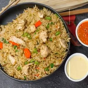 Chicken Schezwan Fried Rice