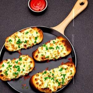 Stuffed Garlic Bread