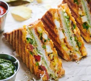 Veg Cheese Grilled Sandwich