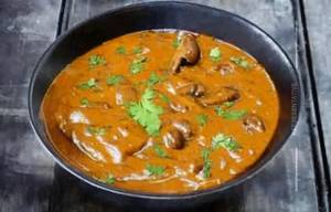 Mushroom Butter Masala