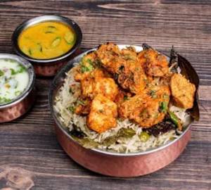 Natukodi Curry Biryani