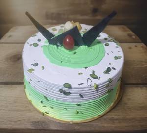 Pista Cake [1 Pound, 500 G]