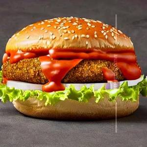 Indi Spicy Saucy Burger   
