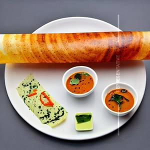 Cheese Masala Dosa