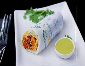 Chicken Cheese Malai Roll