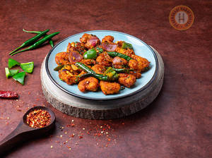 Prawns Chilly