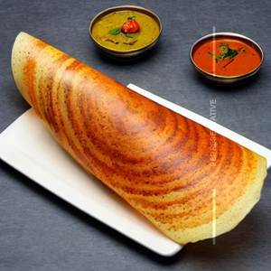 Butter Onion Schezwan Masala Dosa