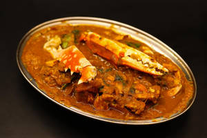Crab Pepper Masala Gravy