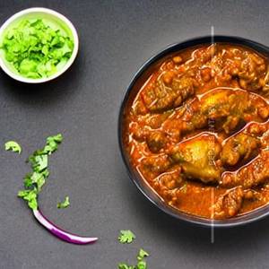 Chicken Rara Keema Masala