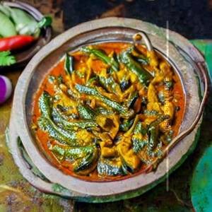 Bhindi Do Pyaza