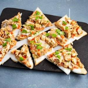 Chicken sandwizza