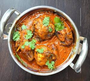 Kadai Chicken   