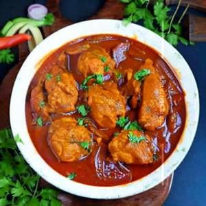 Chicken Masala .