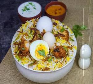Egg Biryani