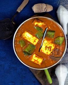 Paneer Mushroom Masala