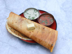 Butter Dosa  