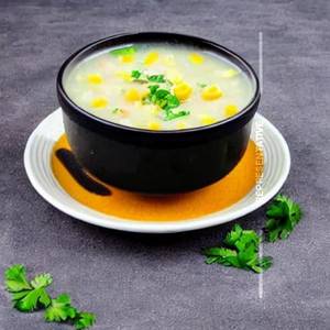 Vegetable Creamy Sweet Corn Soup