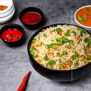 Chilli Garlic Fried Rice  