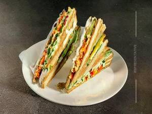 Veg Paneer Sandwich 