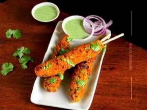 Veg Seekh Kebab