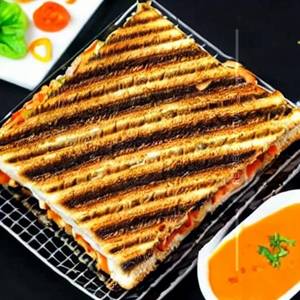 Veg Grilled  Sandwich 
