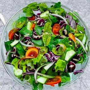 Green Garden Salad