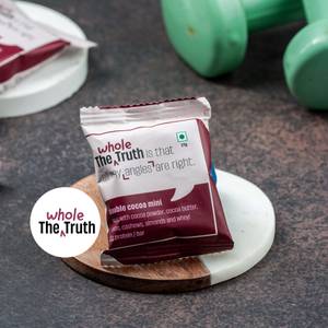 TWT - Double Cocoa Mini Protein Bar (6.7 gms protein)